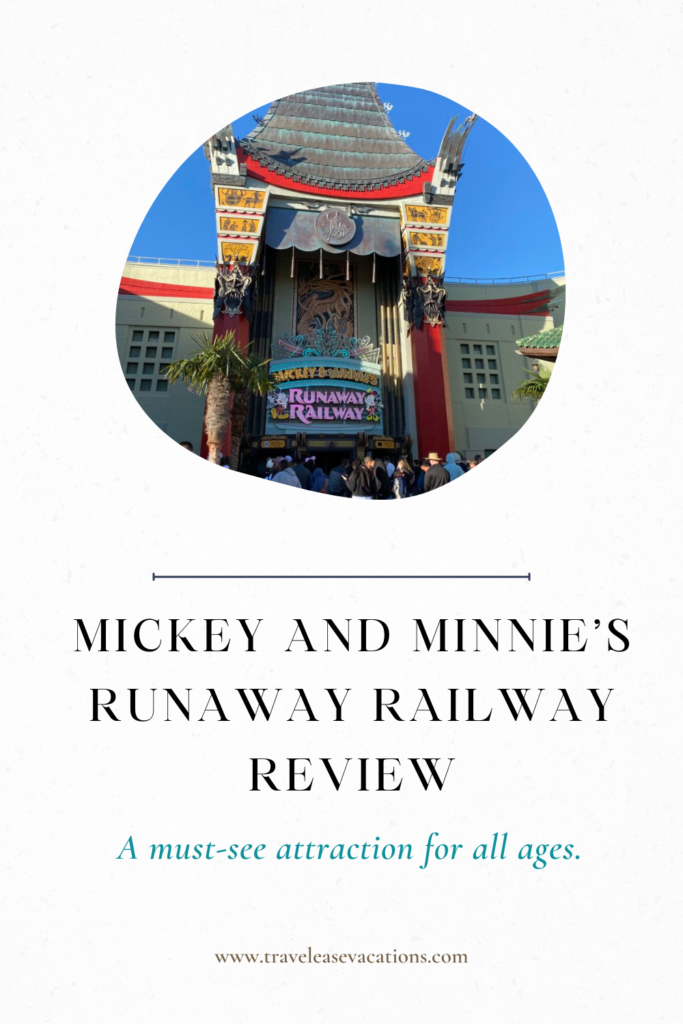 Mickey and Minnie's Runaway Railway Review