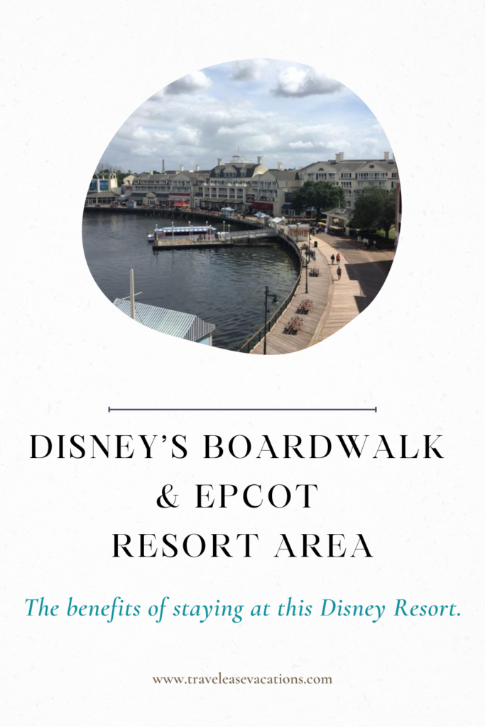 Disney's Boardwalk/EPCOT Resort Area