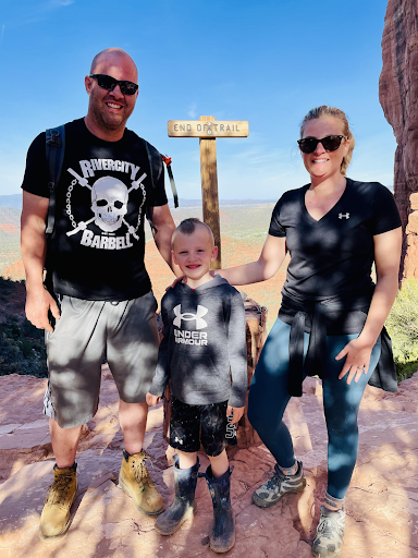 Family Trip to Sedona