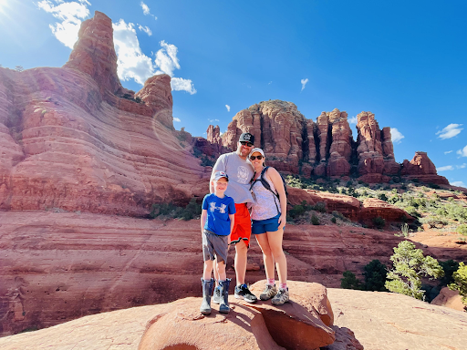 Family Trip to Sedona