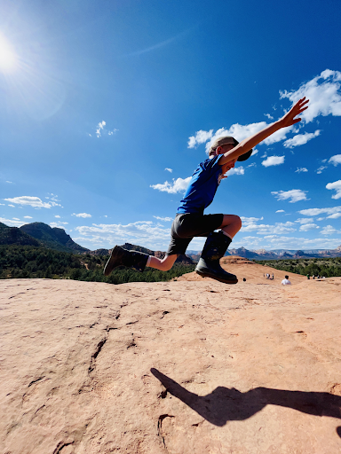 Family Trip to Sedona