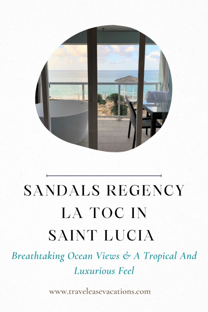 Sandals Regency La Toc