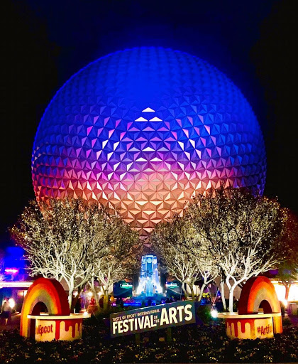 Epcot Disney Park