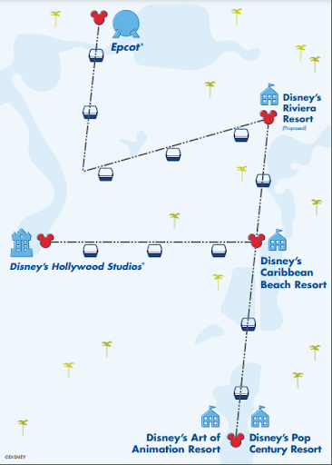 Disney Skyliner