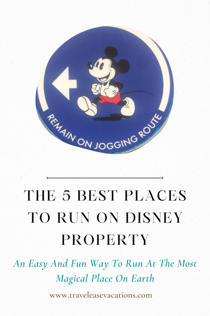 Running on Disney Property