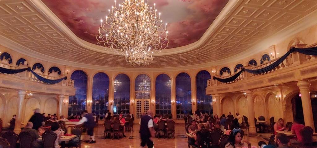 Inside of Be Our Guest