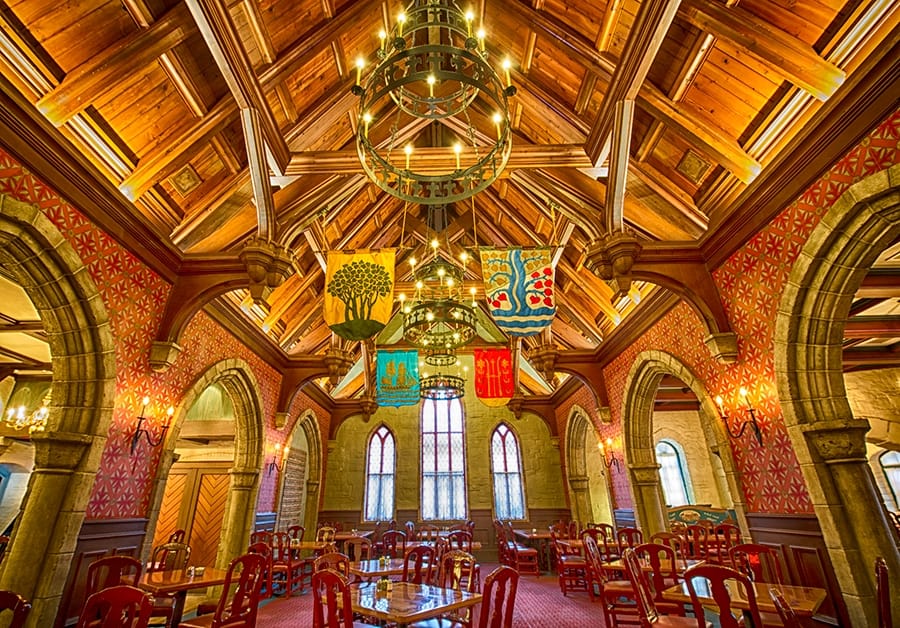 interior of Akerhus