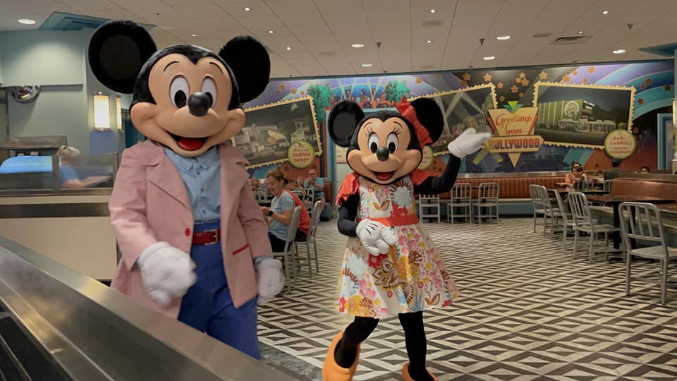 Mickey & Minnie at Hollywood & Vine