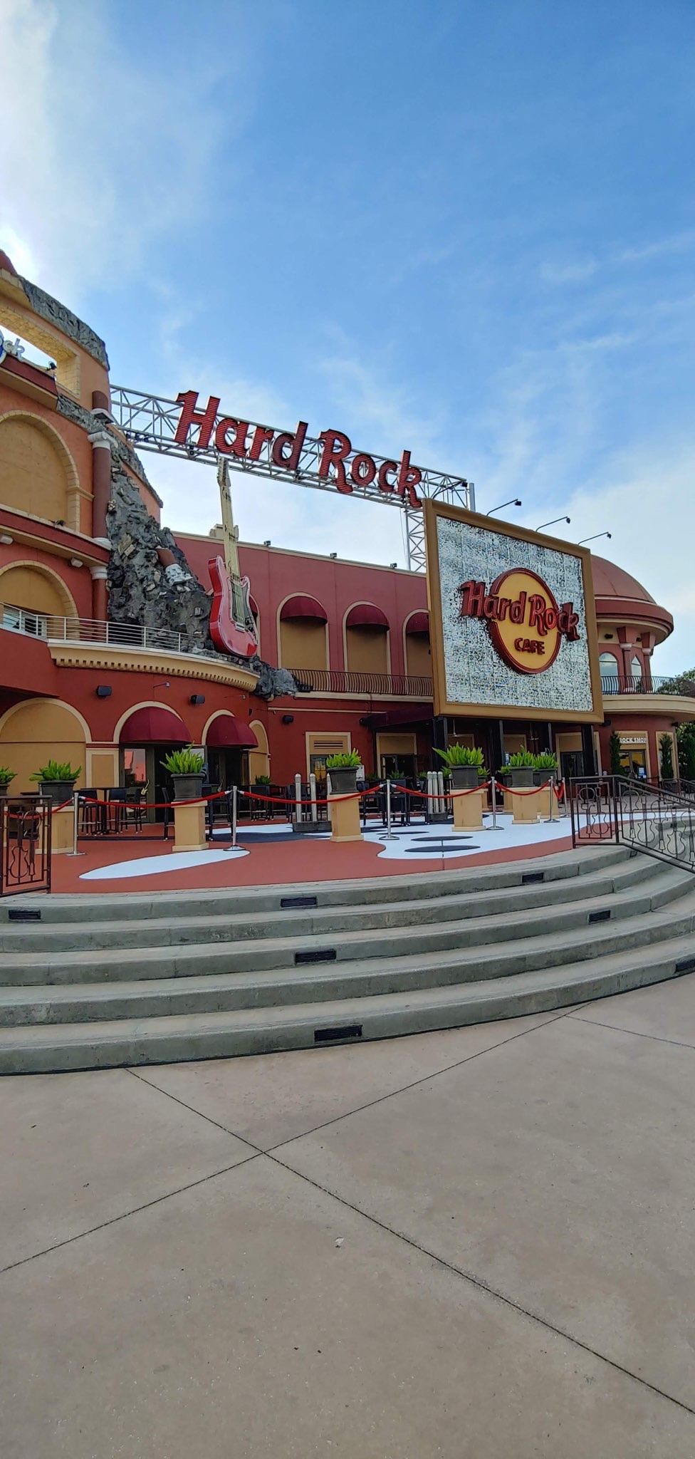 Universal Orlando Hard Rock Cafe in CityWalk