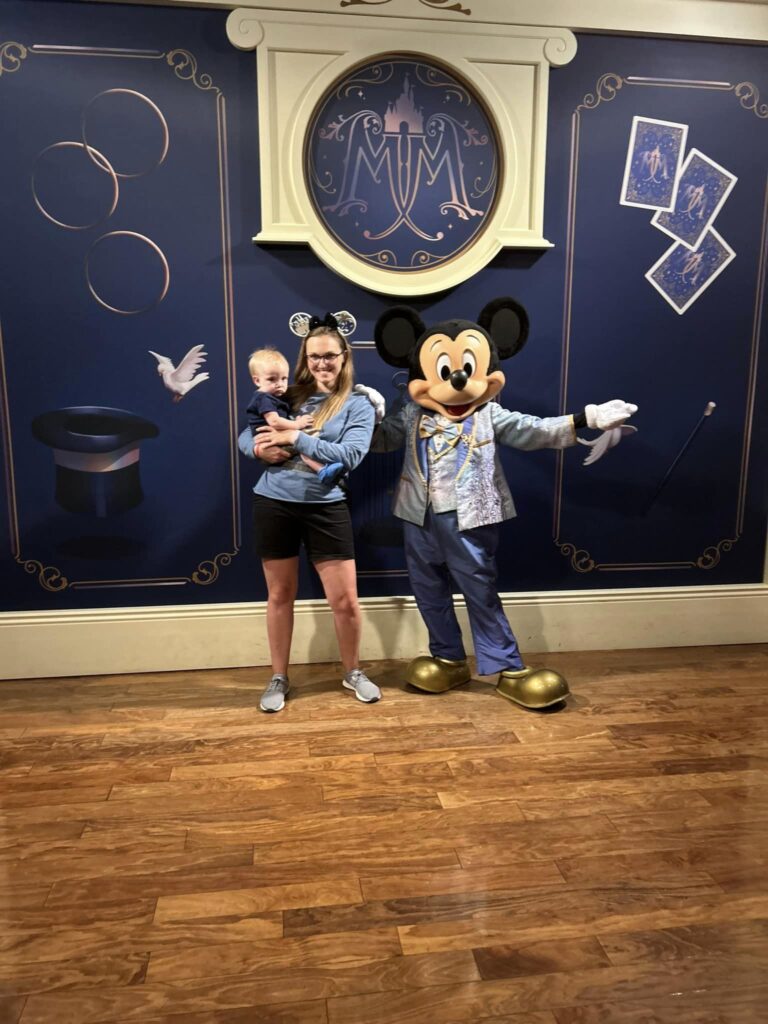 Characters at Disney After Hours 2023