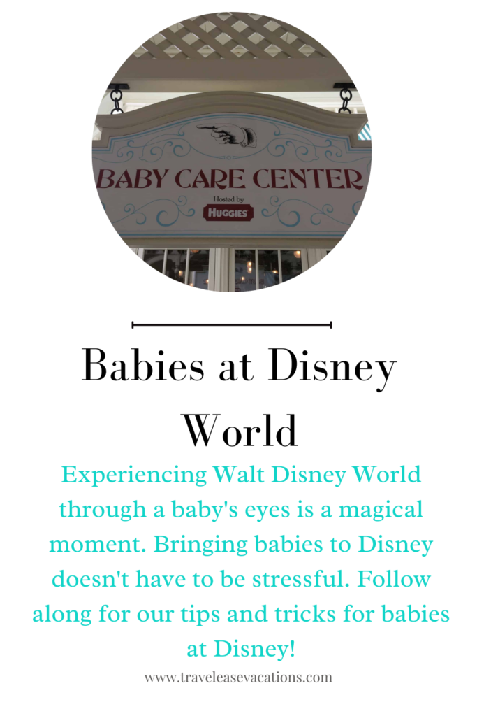 Babies at Disney World