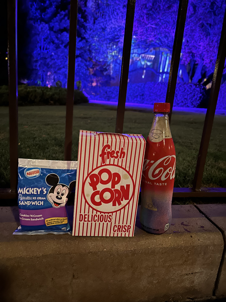 Snacks at Disney World After Hours 2023