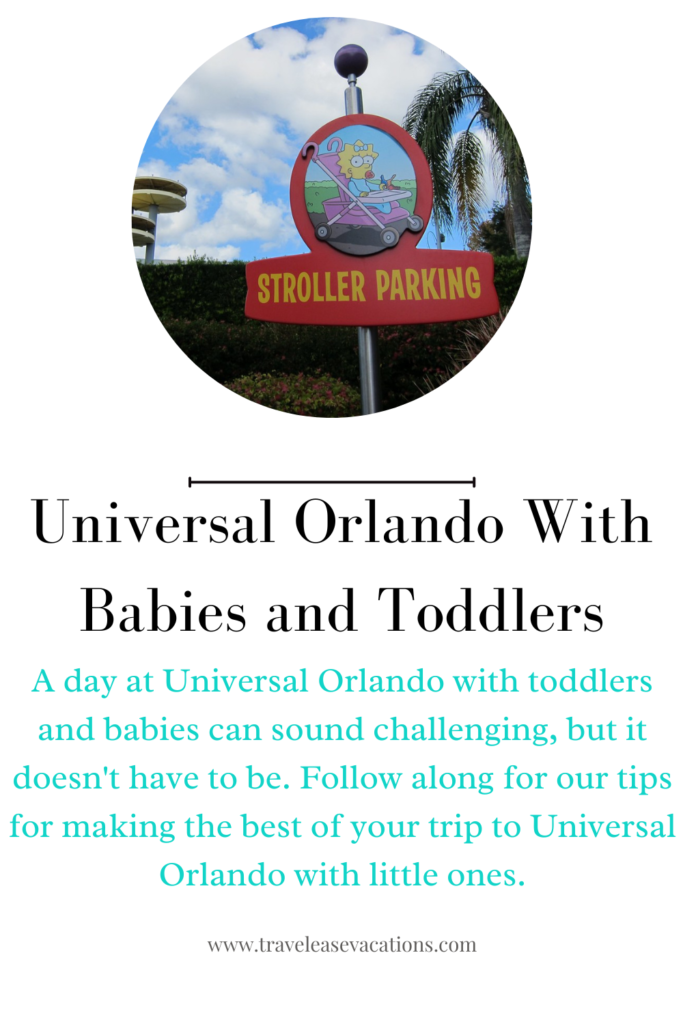 Universal with babies and toddlers Pinterest 