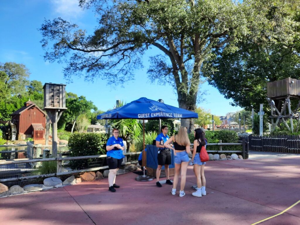 Guest Services at WDW