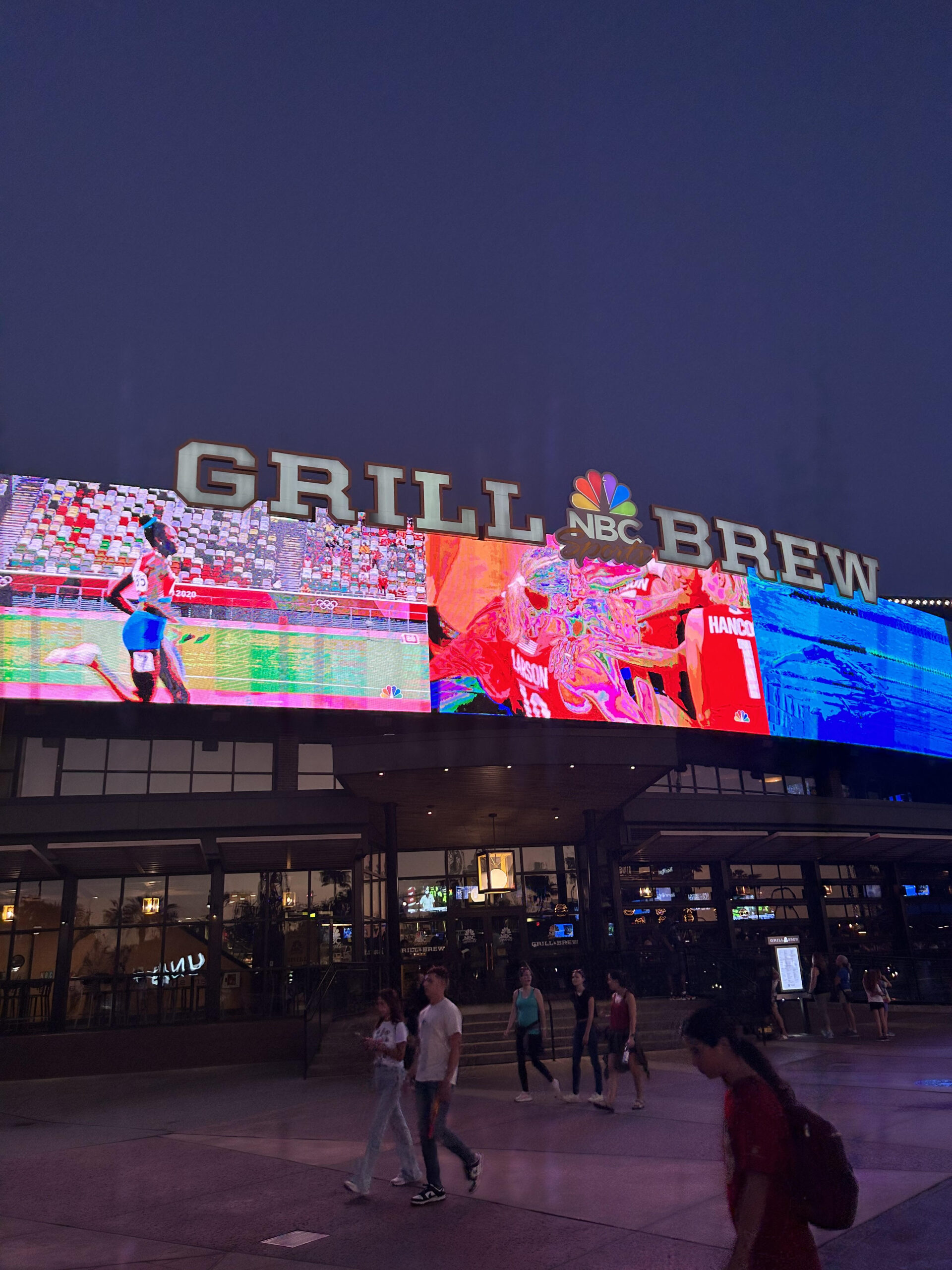 Universal Orlando CityWalk Grill & Brew