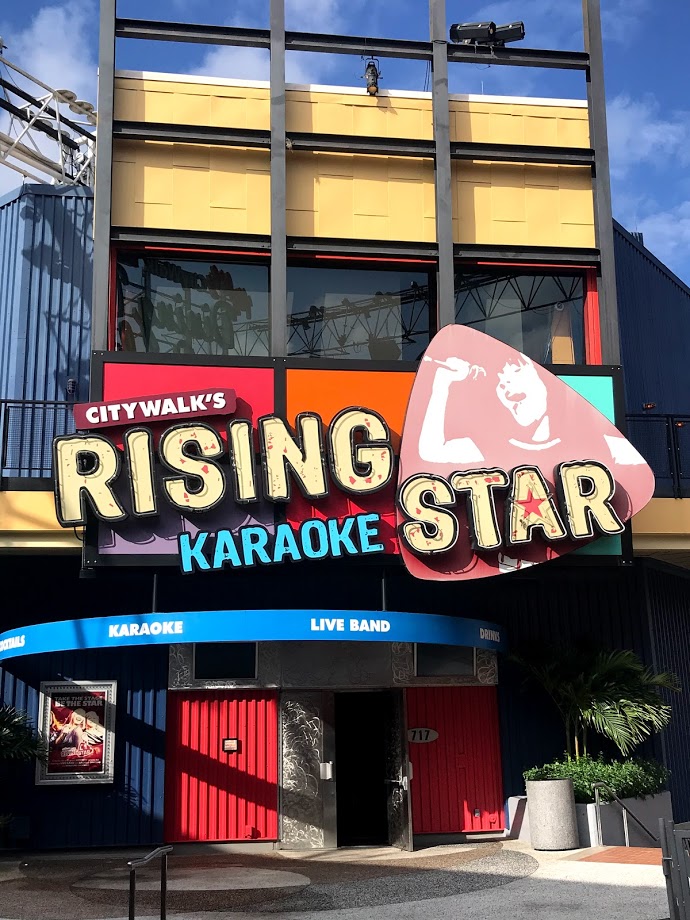 Universal Orlando Rising Karaoke Star 