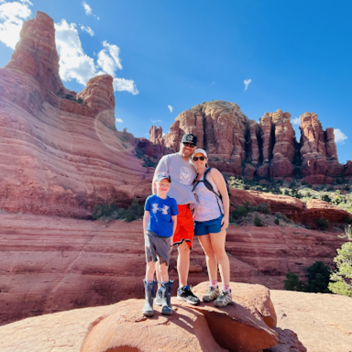 Family Trip to Sedona