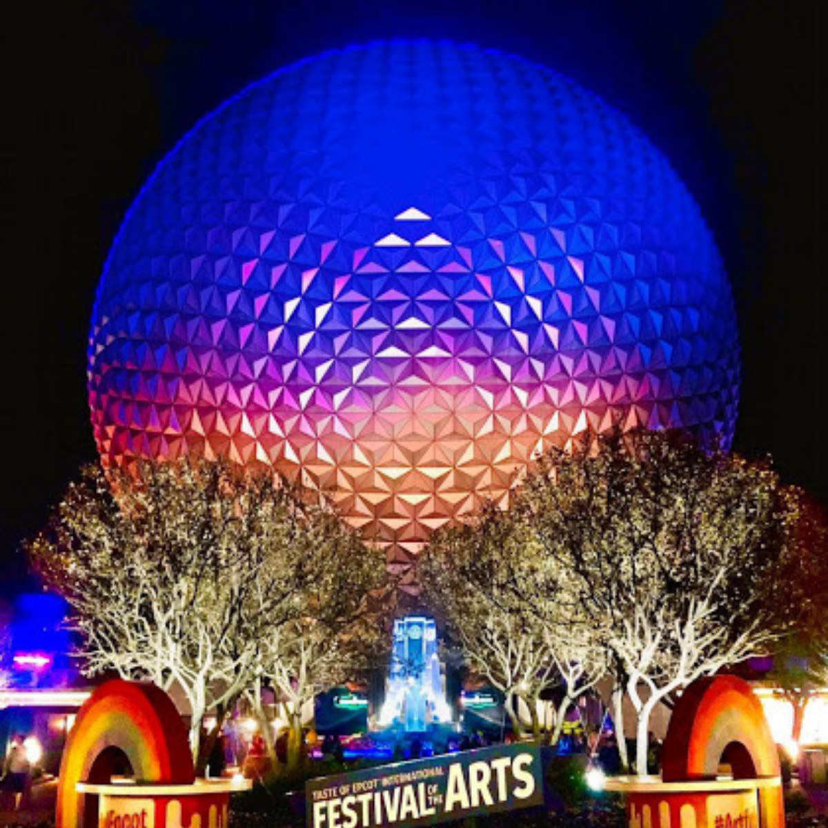 Epcot Disney Park