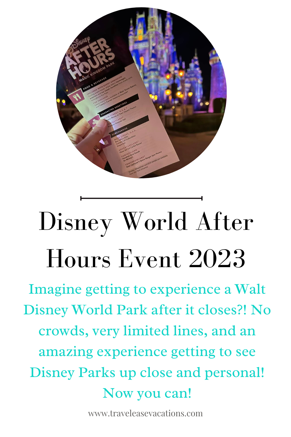 disney world october 2023 hours